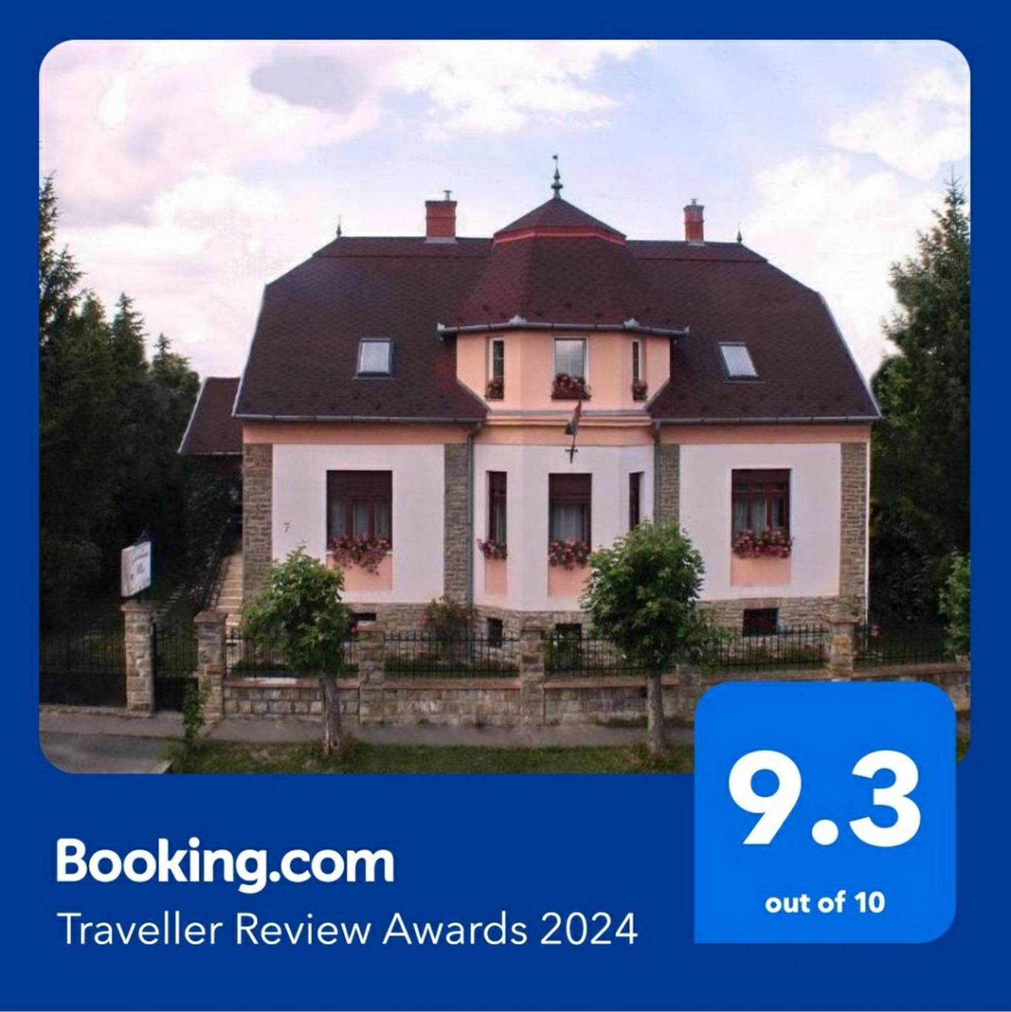 Illes Vendeghaz Hotel Keszthely Eksteriør billede